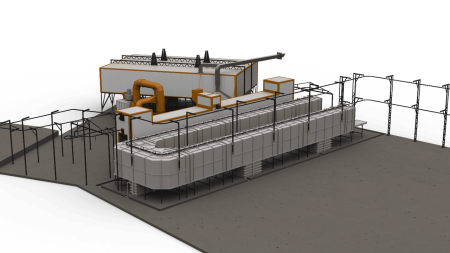Turnkey Powder Coating Plant 3